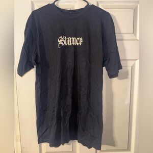 Stance Black Graphic Tee